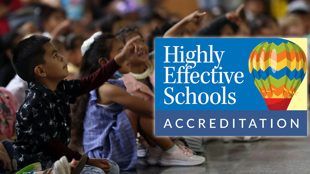 District schools earn accreditation