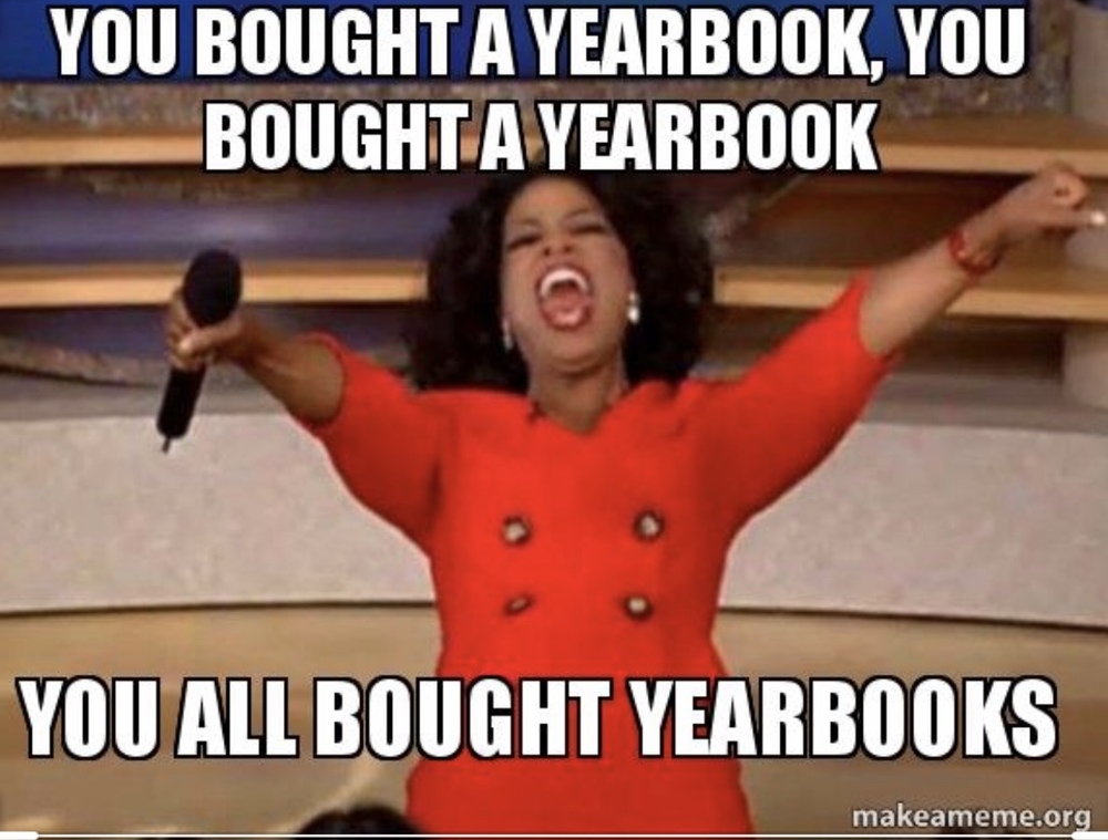 Order Your Yearbook