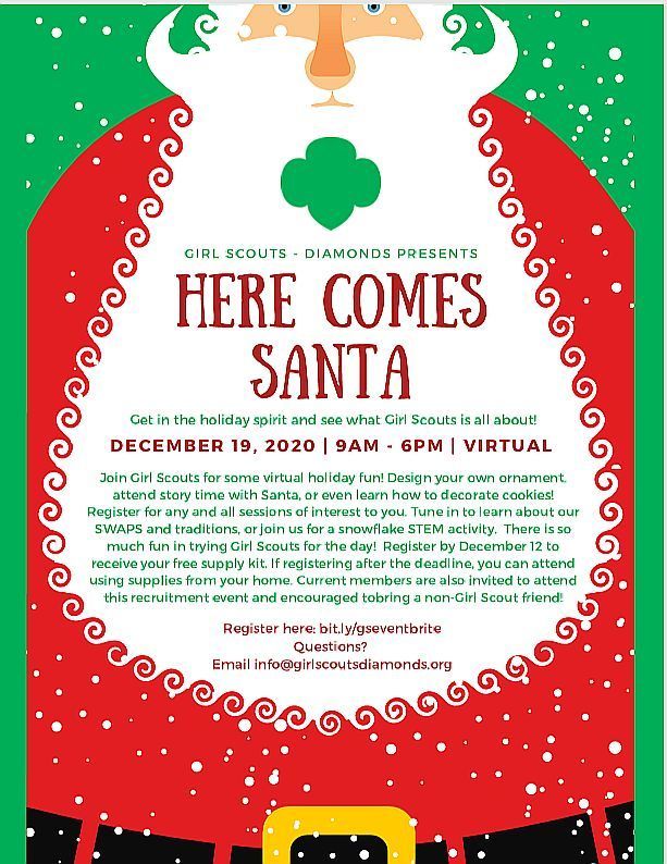 Here Comes Santa