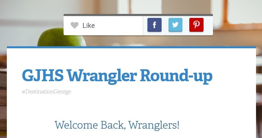 Welcome Back, Wranglers!