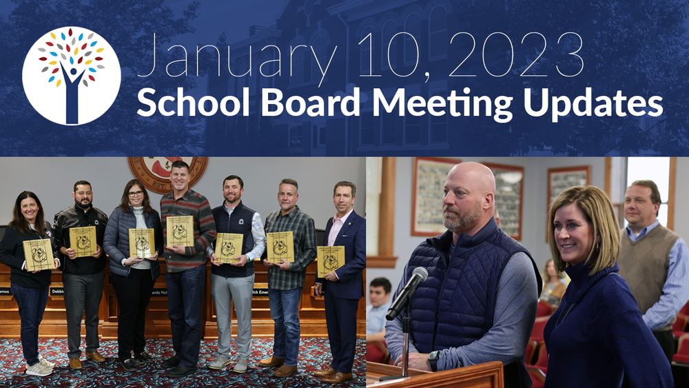Read the wrap-up of the Jan. 9 School Board meeting