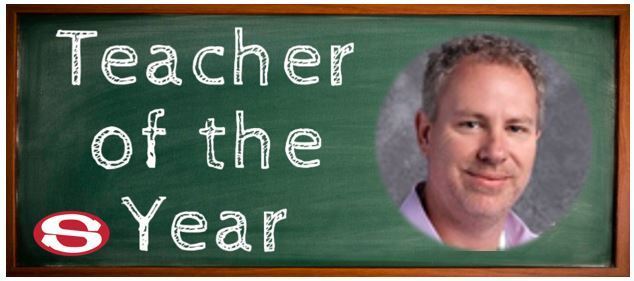 SHS Teacher of the Year - Scotty Person