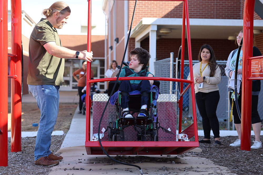 Springdale Schools is Making Playtime More Accessible