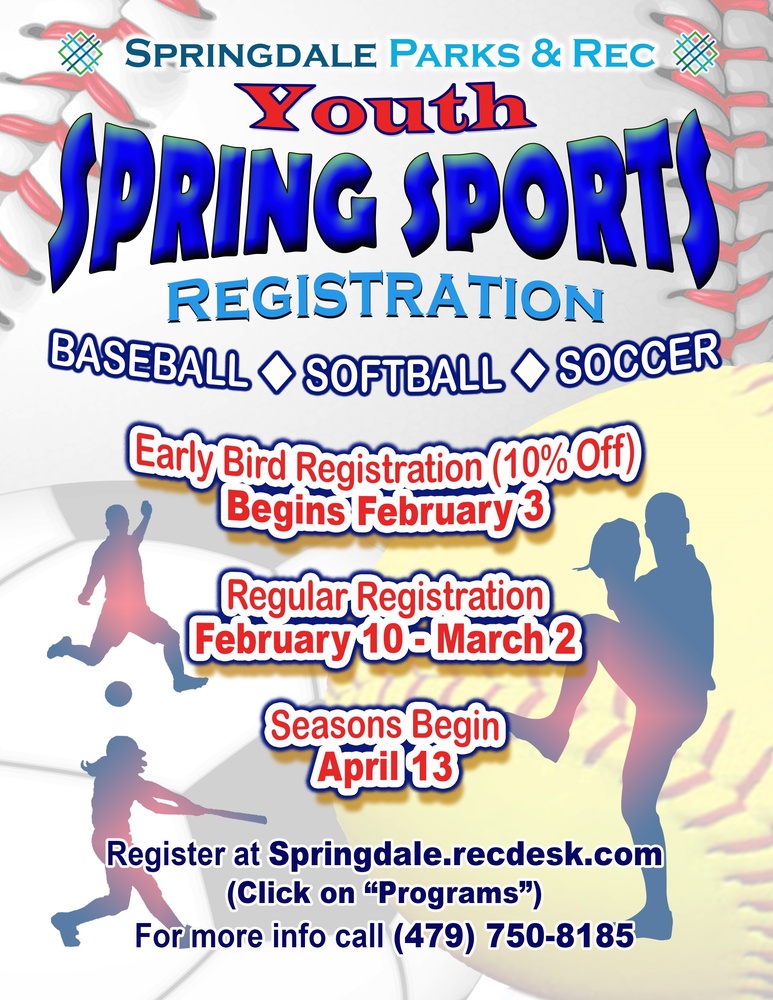 Youth Spring Sports Registration