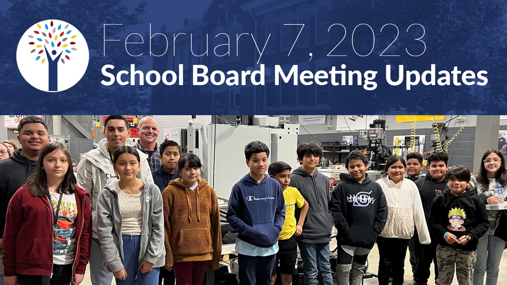 Read the wrap-up of the Feb. 7 School Board meeting