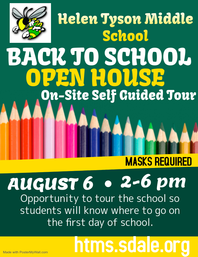 Back to School Open House