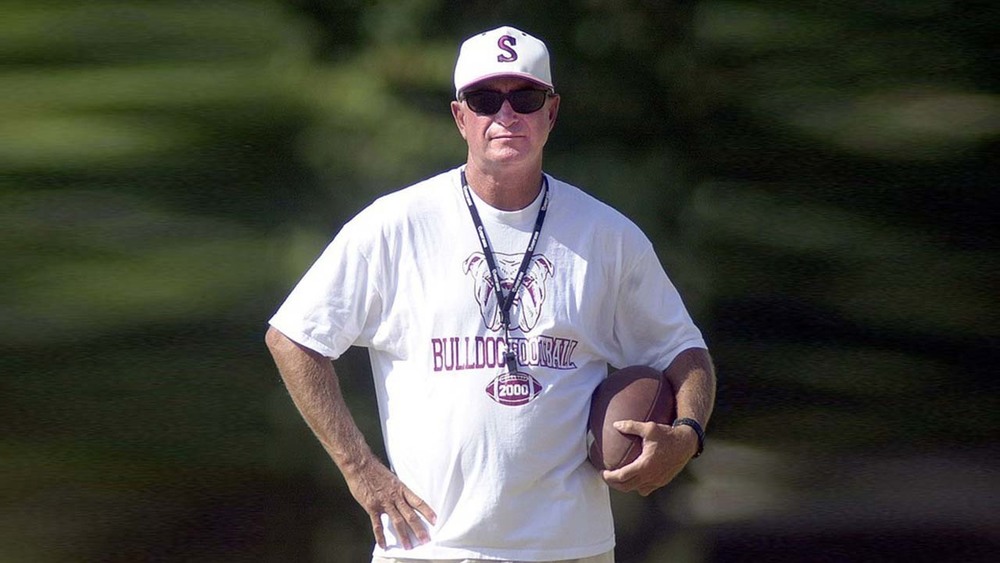 Springdale was just a town that played football until Jarrell Williams arrived. The program at Springdale High soared under Williams, who won 261 games, 15 conference championships and four state championship with the Bulldogs from 1965-2000. (FILE PHOTO/Arkansas Democrat-Gazette)