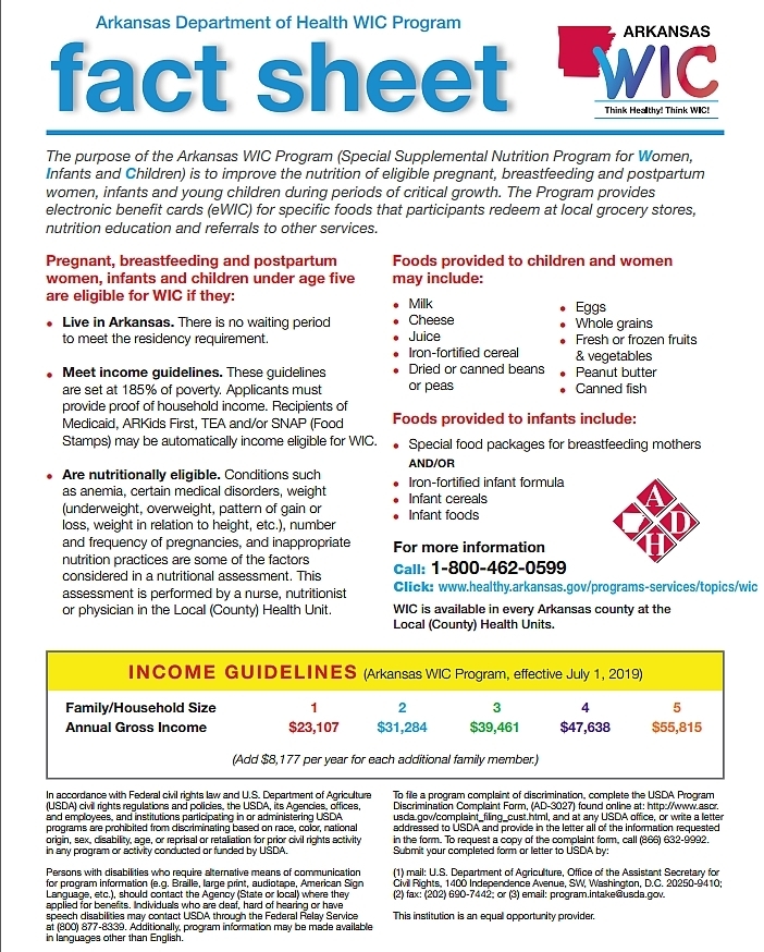 Fact Sheet in English