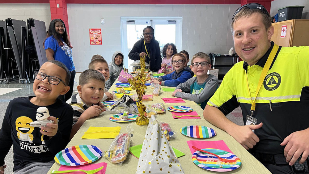 K-8 Connect Birthdays Celebrated Community partner ensures every child feels special