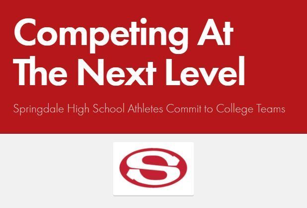 SHS Student-Athletes Competing at the Next Level