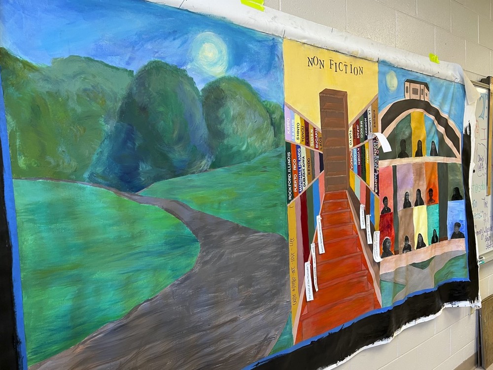 Crystal Bridges Museum of American Art will feature a mural by Helen Tyson Middle School students as part of “Diego Rivera’s America,” the museum’s current temporary exhibition.