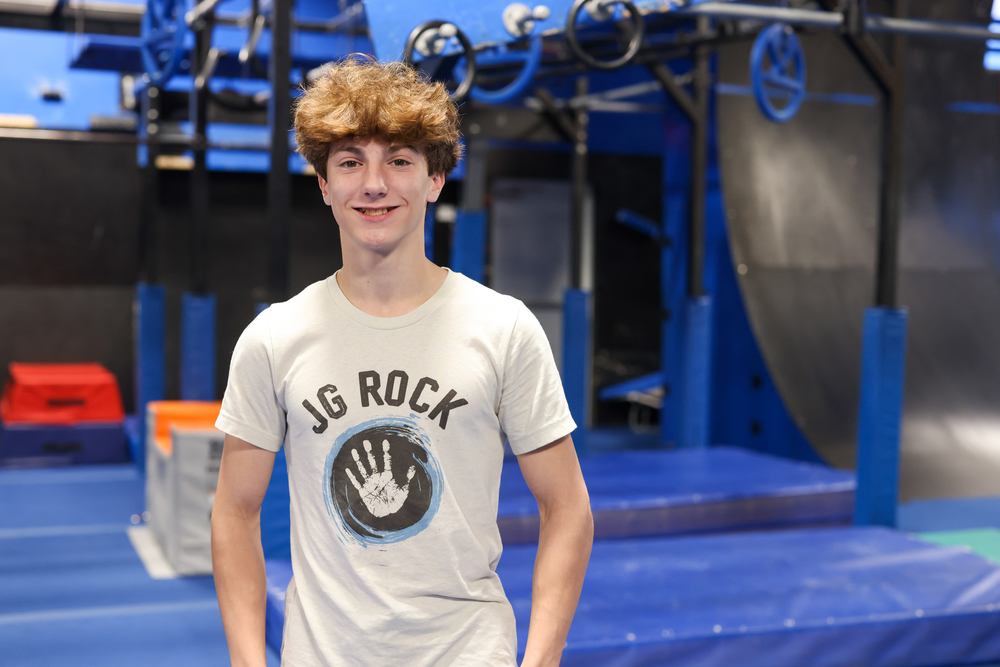Rouse to Compete on Ninja Warrior