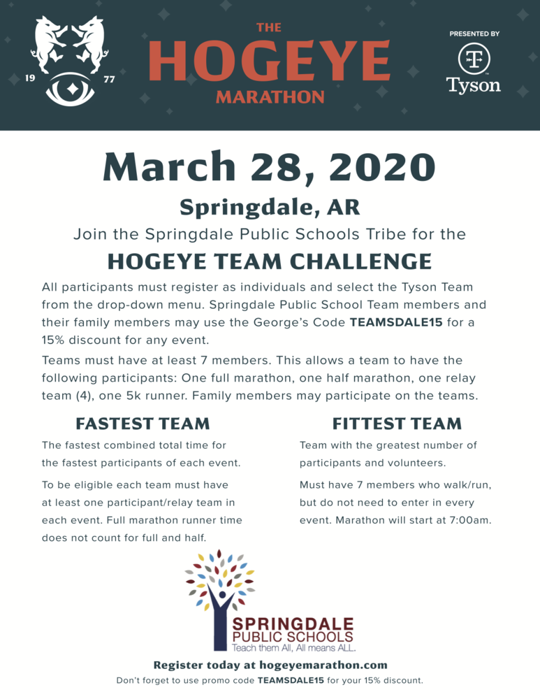 The Hogeye Marathon
