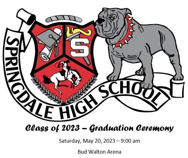 SHS Class of 2023 - Graduation INFO 