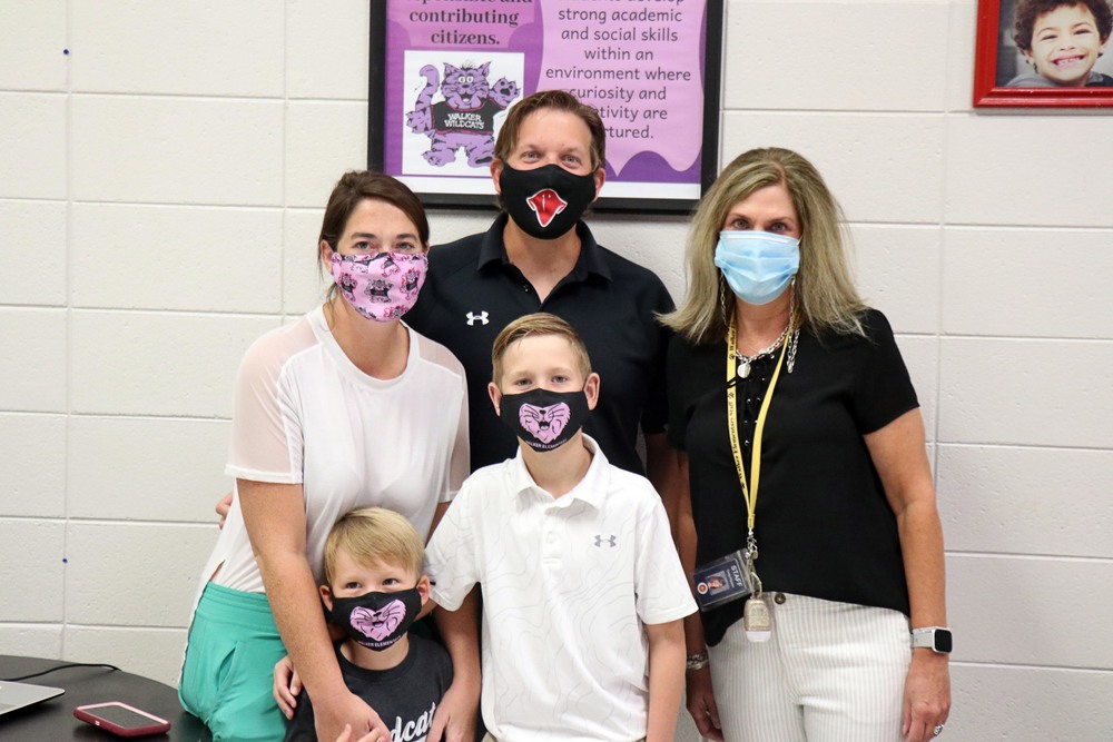 Silvey Family has Walker Legacy