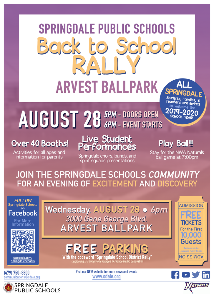 Back To School Rally
