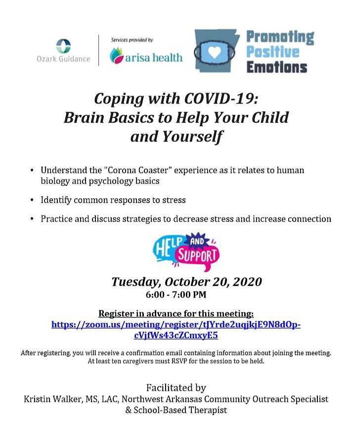 Parent Night - English - Coping with Covid-19