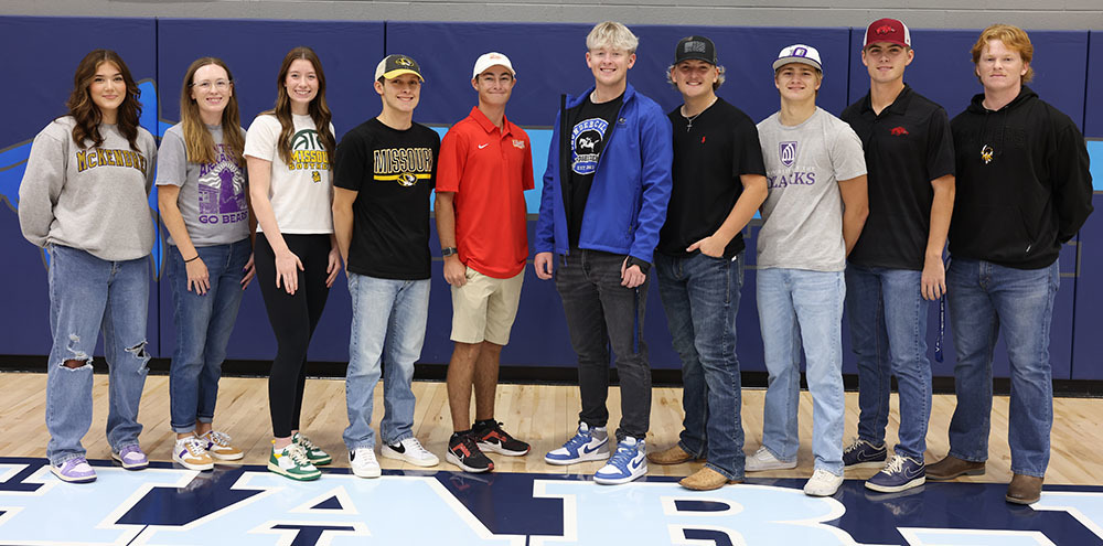 HBHS and DTSOI Student-Athletes Commit to Colleges