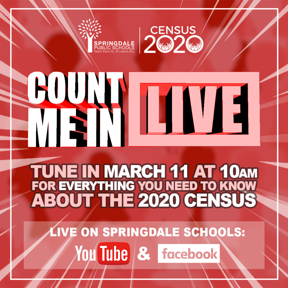 Count Me In Live