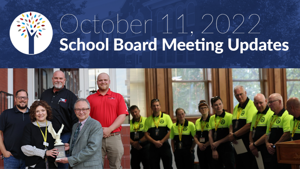 October School Board Updates | Springdale Public Schools