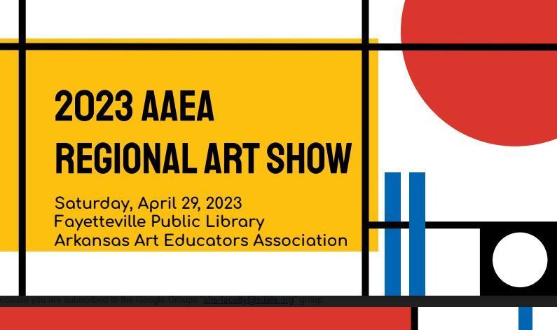 SHS Students Excel at 2023 AAEA Regional Art Show
