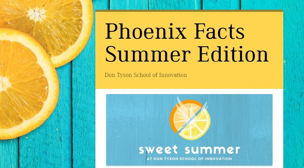 Phoenix Facts - Summer Edition