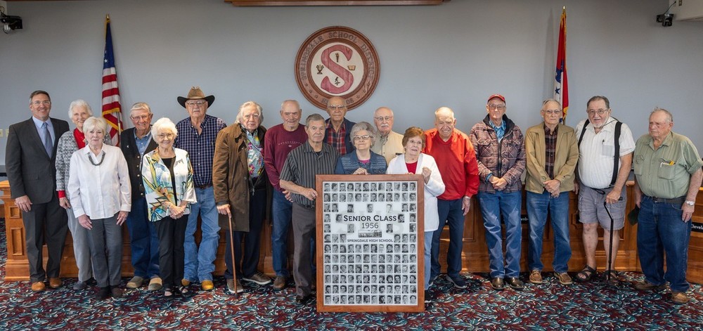 Springdale High's Class of '56
