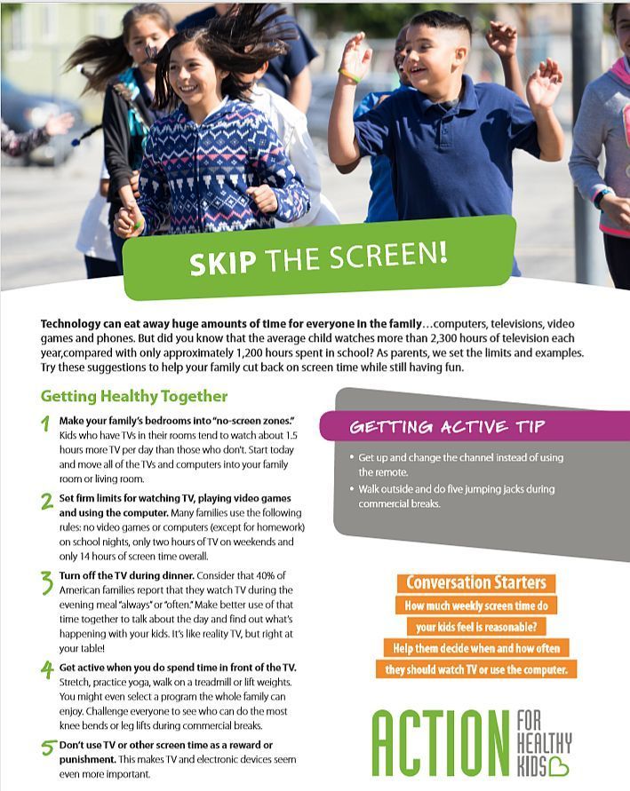 Skip the Screen - English
