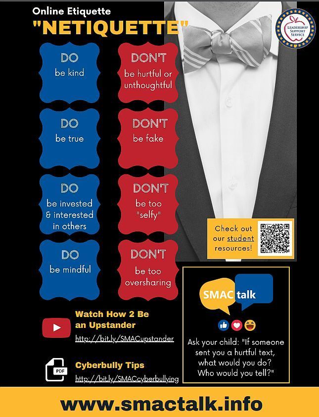 Online Etiquette "Netiquette" - English