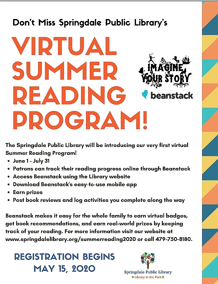 Virtual Summer Reading Program