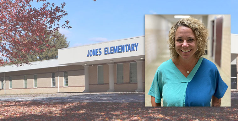 Jones Elementary Welcomes Johnson as Assistant Principal