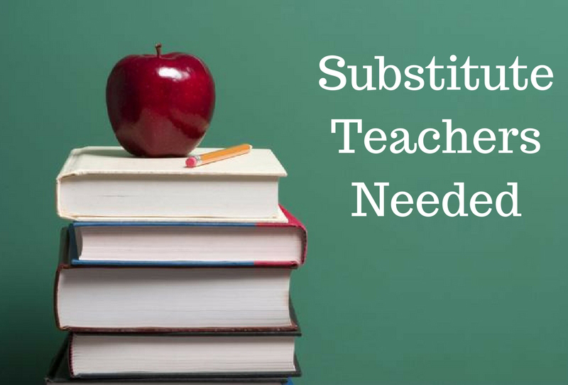 Subs Needed