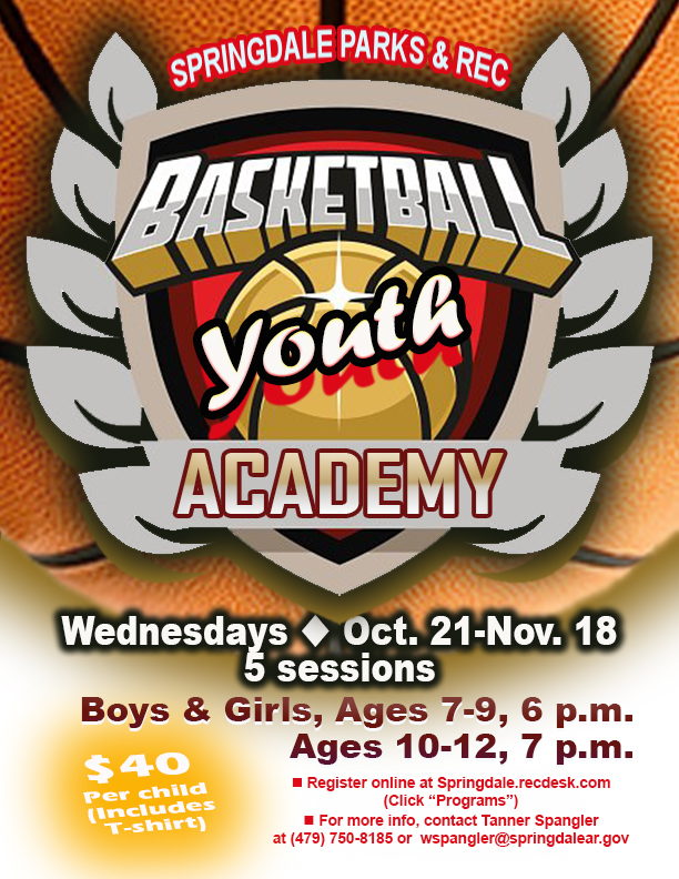 Youth Basketball Academy John Tyson Elementary