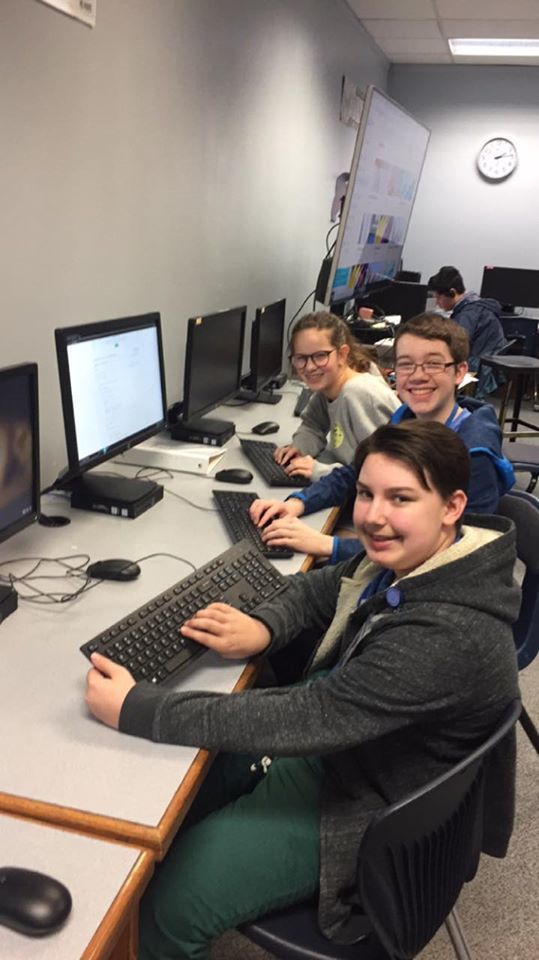 Central Students Qualify In All-State Coding