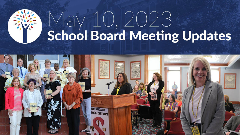 May School Board Updates