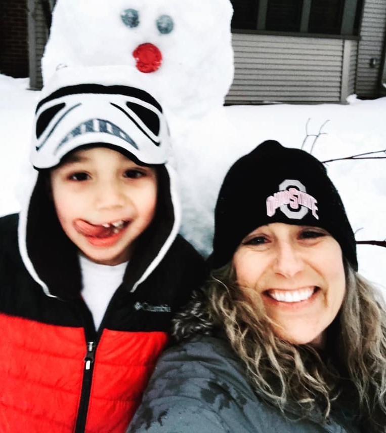 SHS Staff Feature - Krista Knouff