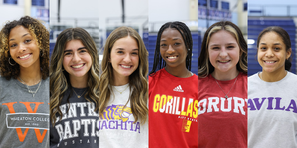 Six lady wildcats commit to college teams