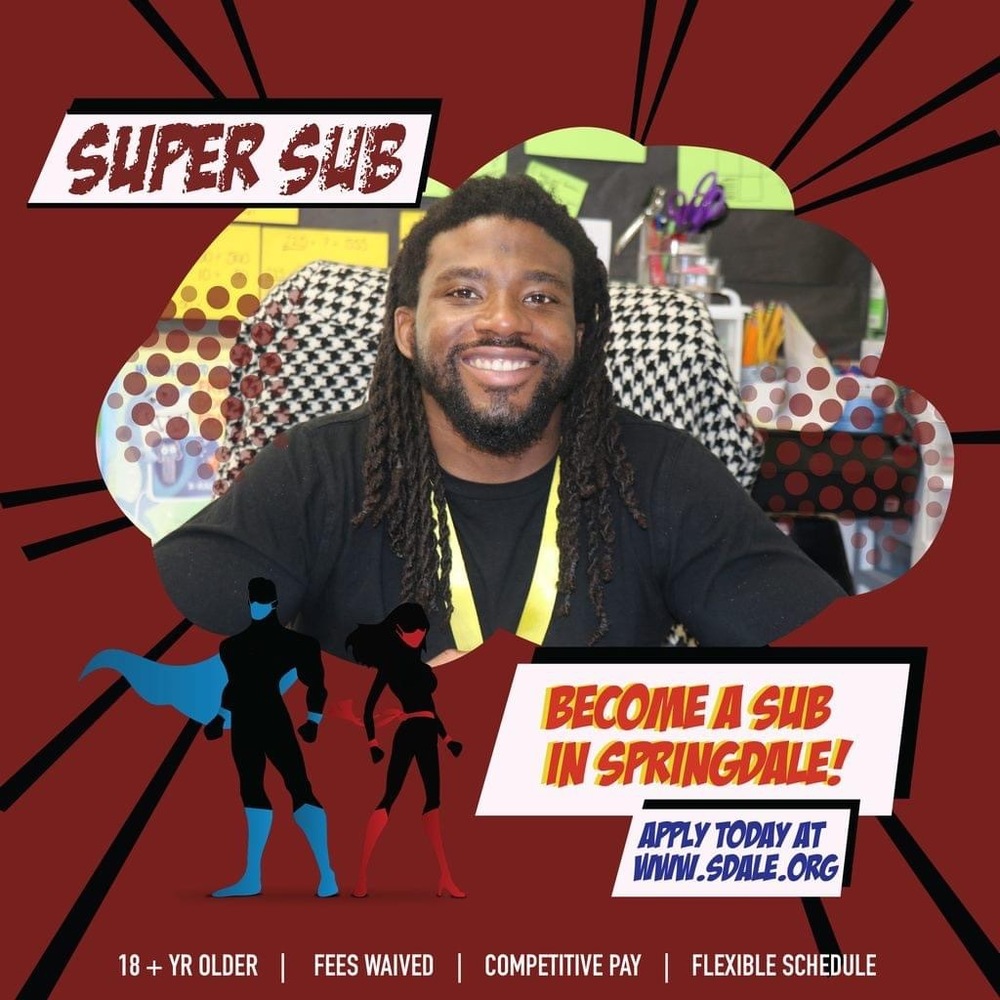Become a Super Sub
