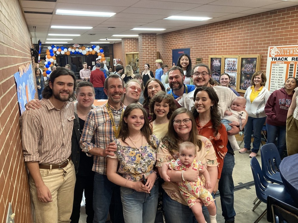 Southwest Junior High Students Bid Farewell To 500s Springdale Public 