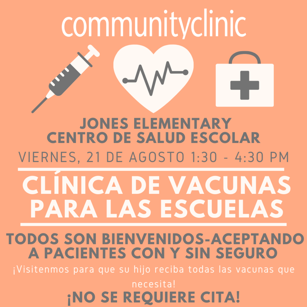 Vaccine Clinic - Spanish