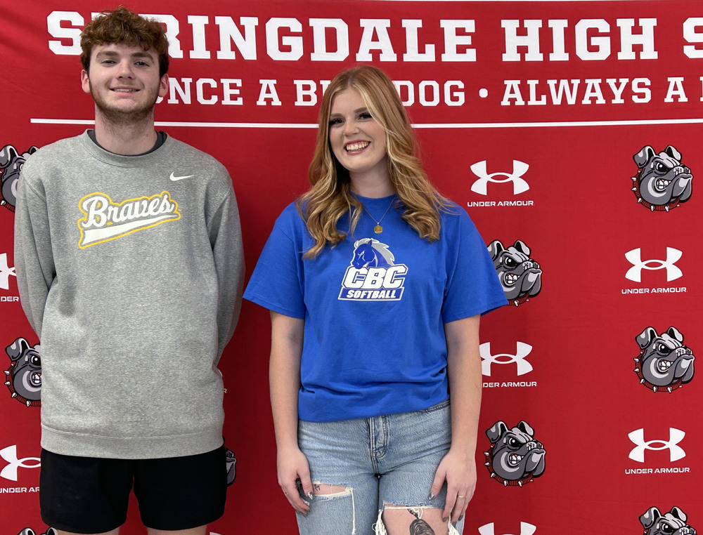 Springdale High Students Sign to Play College Sports