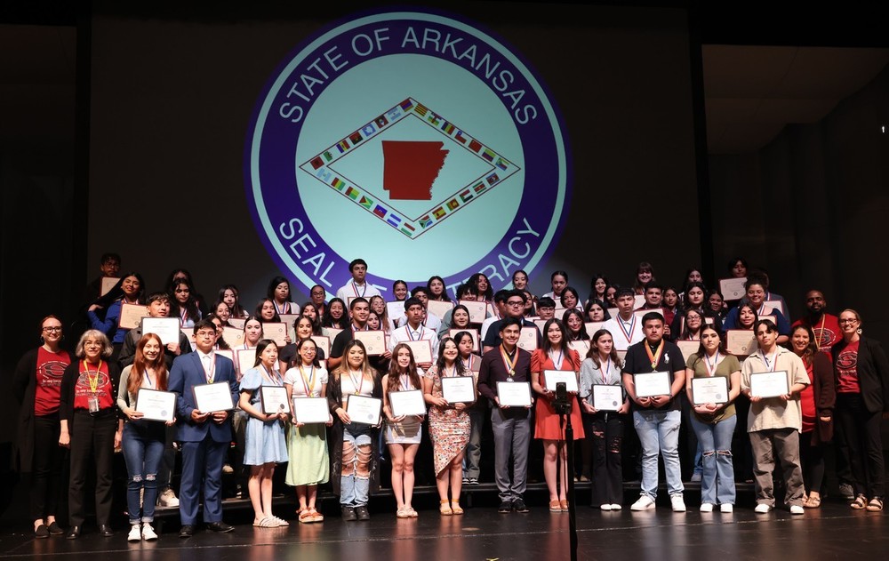 SHS students honored at Seal of Biliteracy ceremony