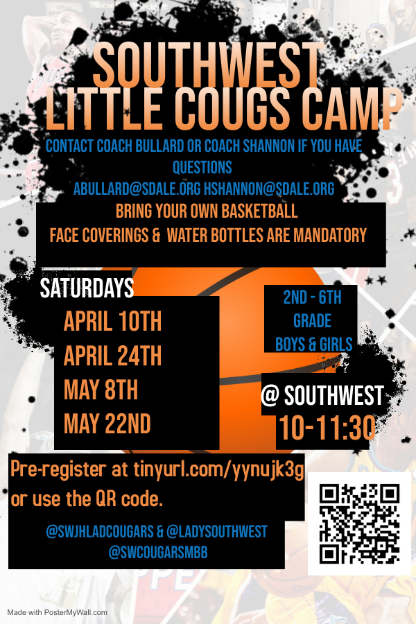 Southwest Little Cougs Camp