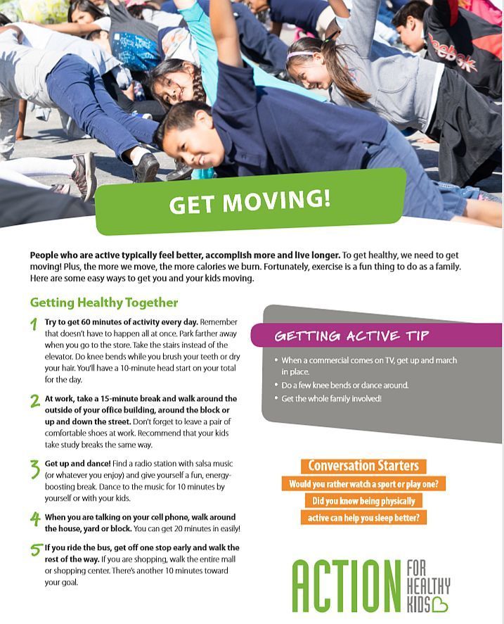 Get Moving
