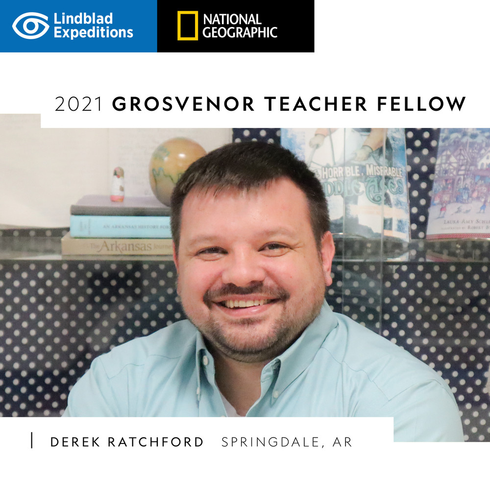 DEREK RATCHFORD SELECTED AS GROSVENOR TEACHER FELLOW