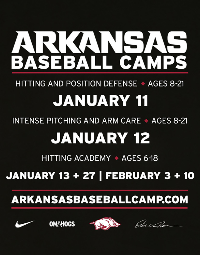 Arkansas Baseball Camp
