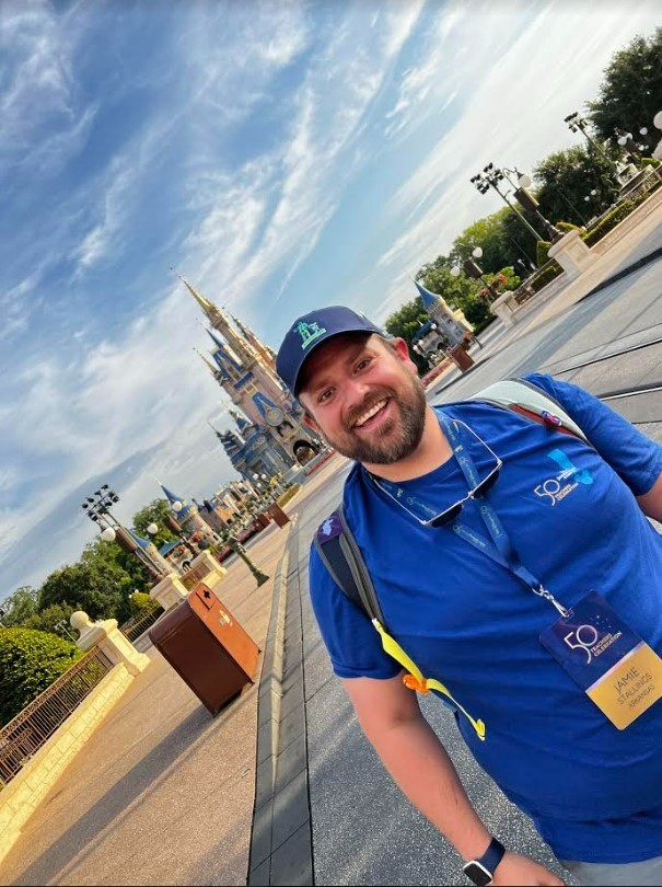 Jamie Stallings was one of 50 teachers to participate in the Disney Imagination Campus Celebration at Walt Disney World Resort in Orlando, Fla., over Memorial Day weekend