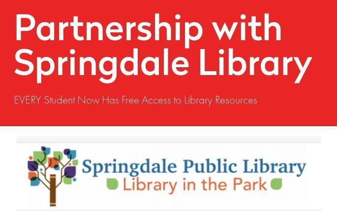 FREE access to Springdale Public Library Resources!