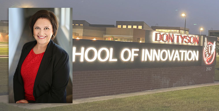 Harrison Selected as Don Tyson School of Innovation Principal