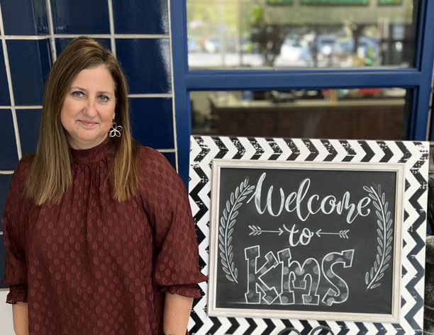 Jennier Raabe has been named assistant principal at J.O. Kelly Middle School.